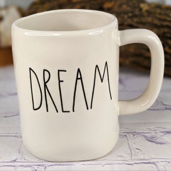 Rae Dunn DREAM Ceramic Mug - Picture 1 of 6